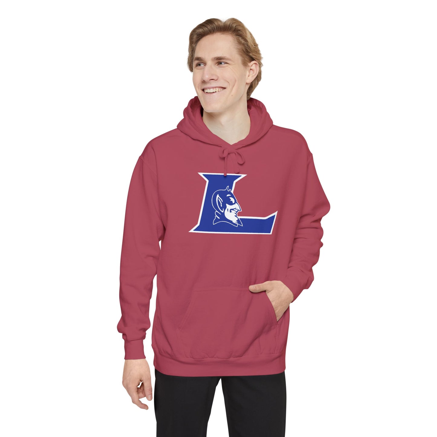 Heavyweight Garment-Dyed Hoodie
