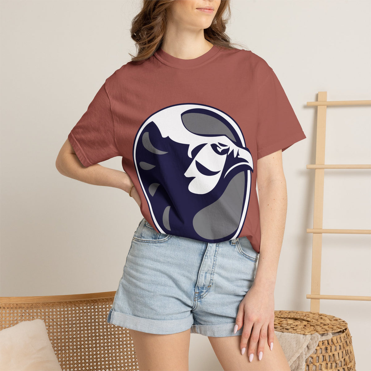 Garment-Dyed T-Shirt