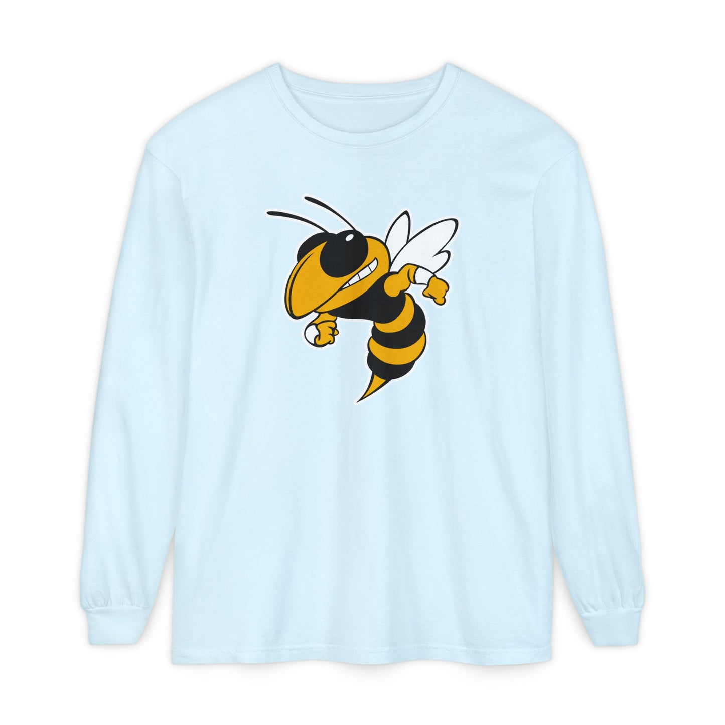 Garment-Dyed Long Sleeve Tee