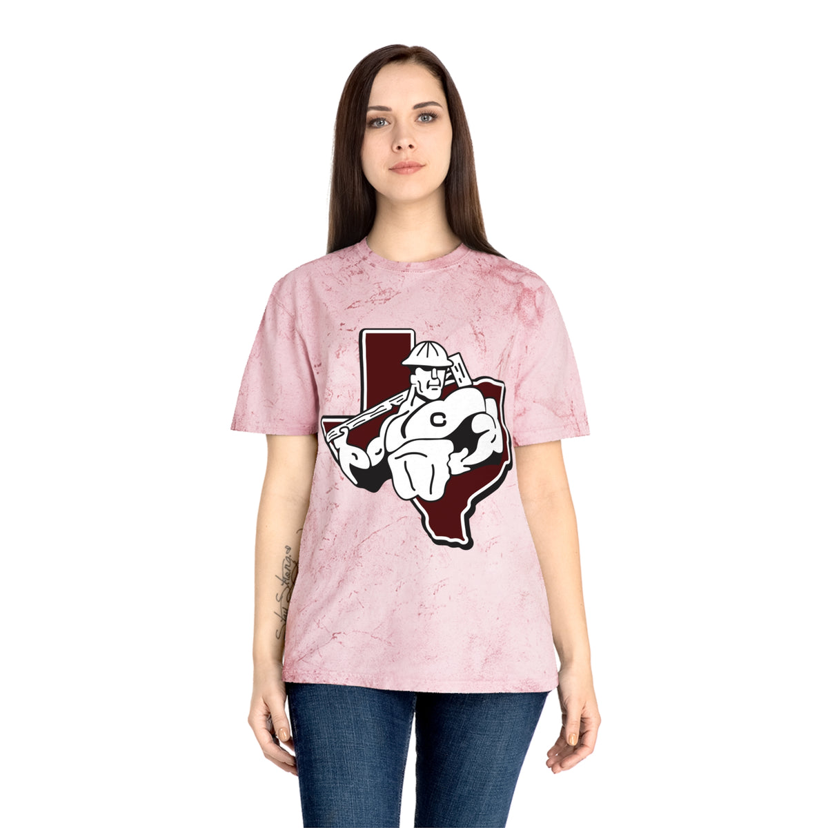 Color Blast School Spirit Tee