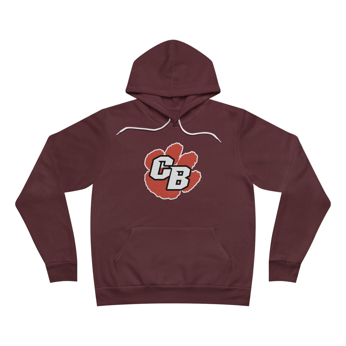 Sponge Fleece Pullover Hoodie
