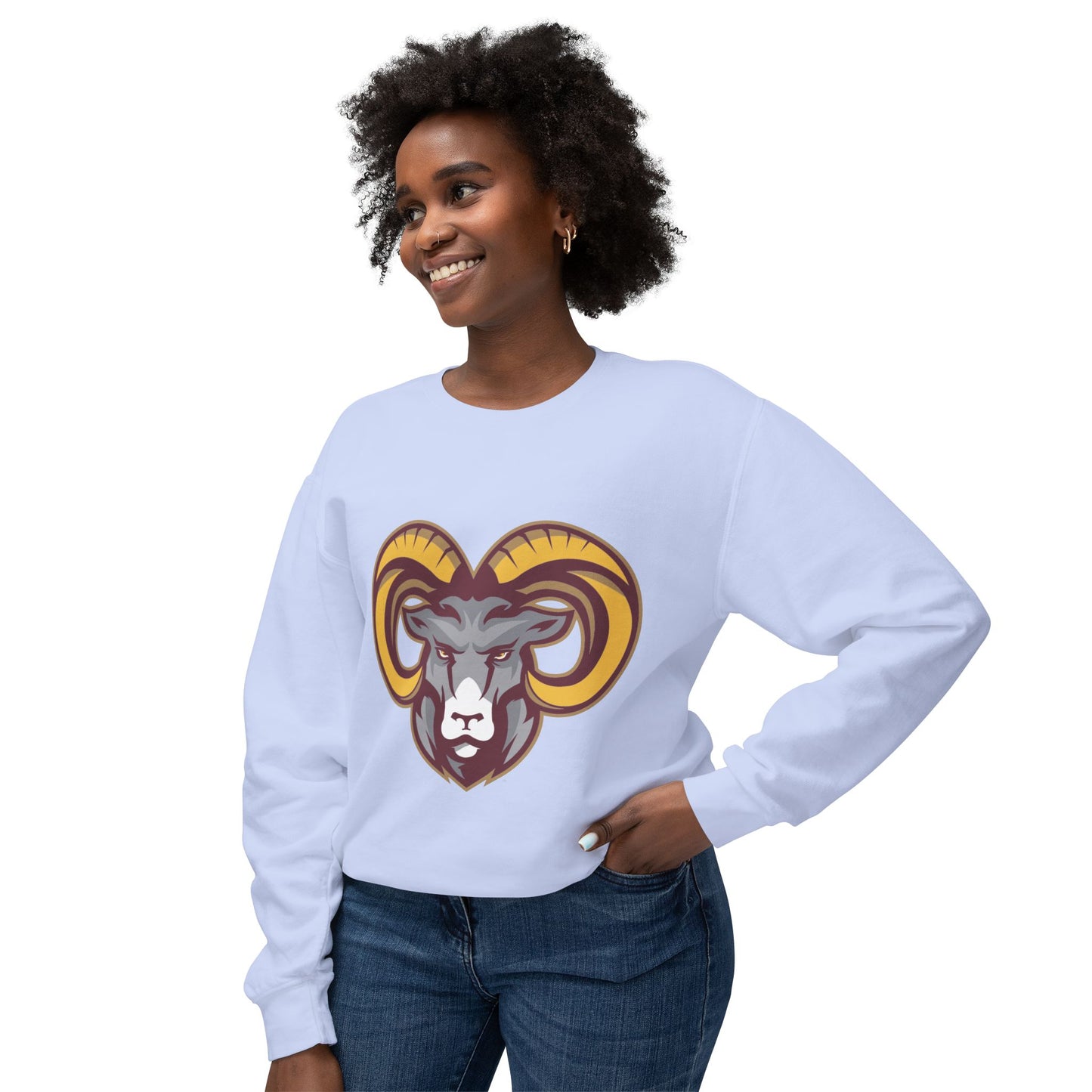 Lightweight Crewneck Sweatshirt