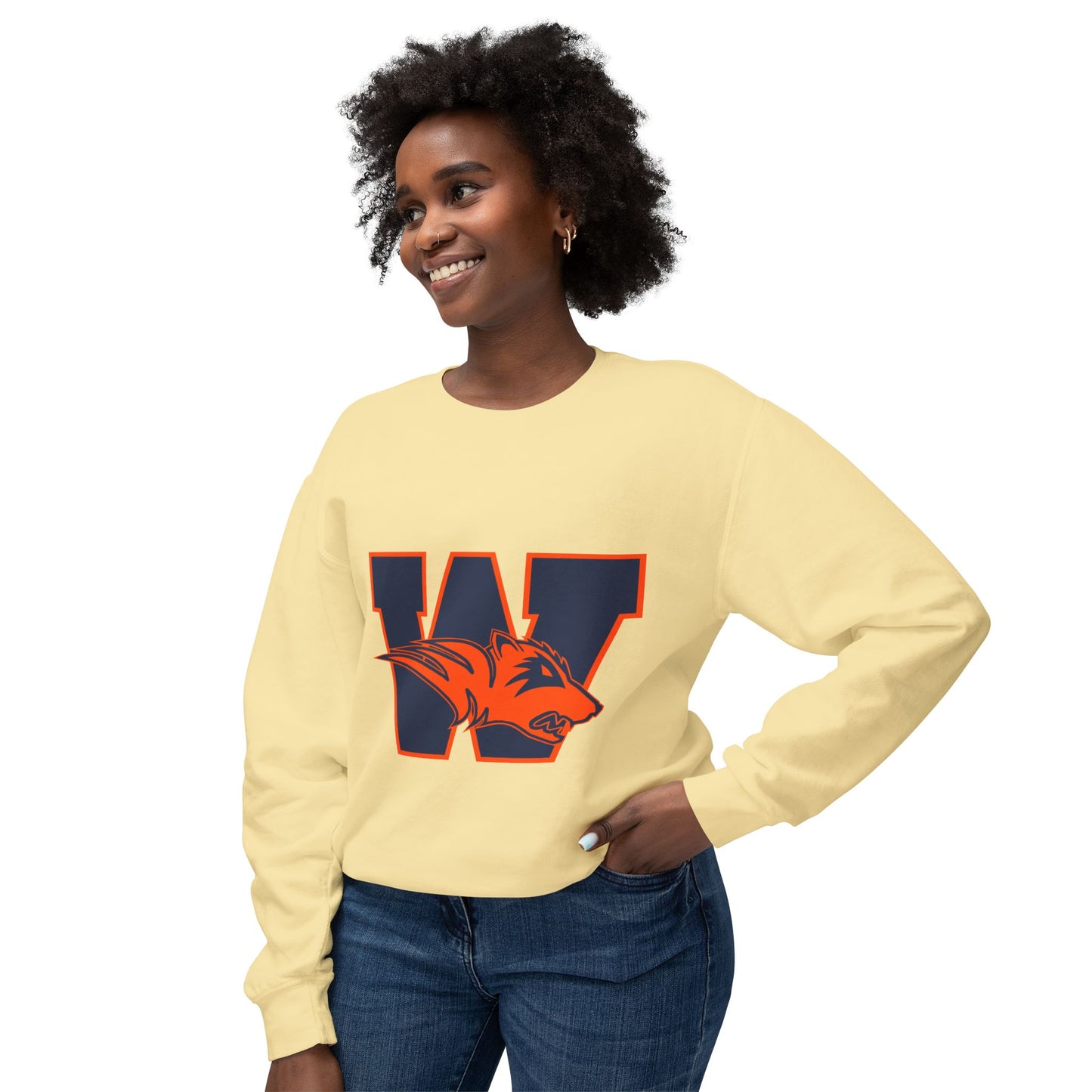 Lightweight Crewneck Sweatshirt