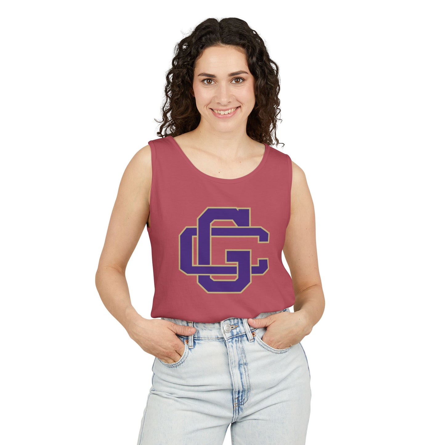Garment-Dyed Tank