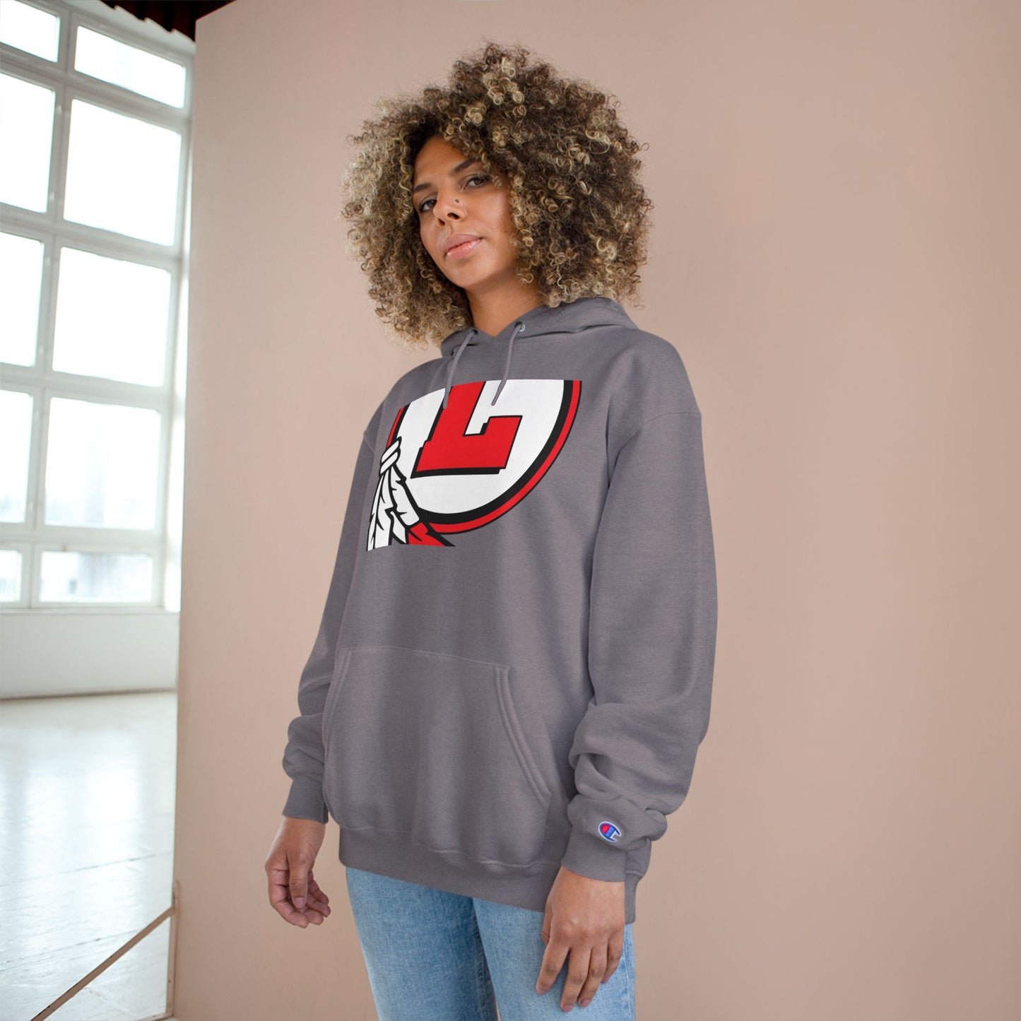 Champion Powerblend Fleece Pullover Hoodie