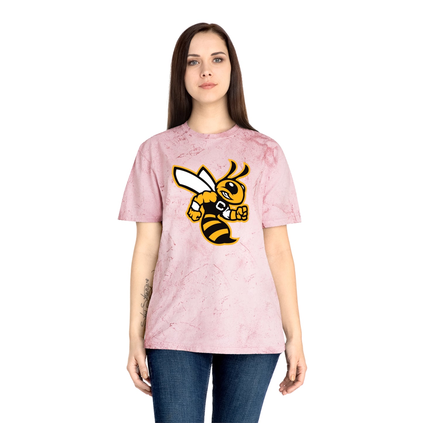 Color Blast School Spirit Tee