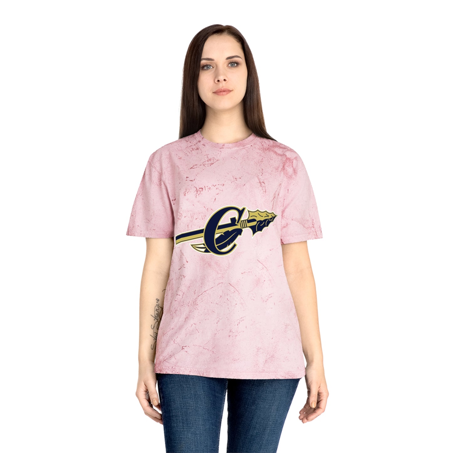 Color Blast School Spirit Tee