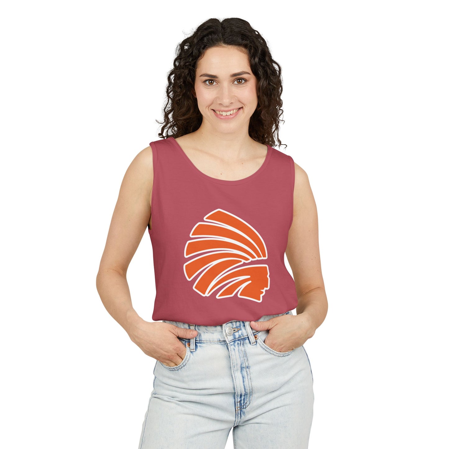 Garment-Dyed Tank
