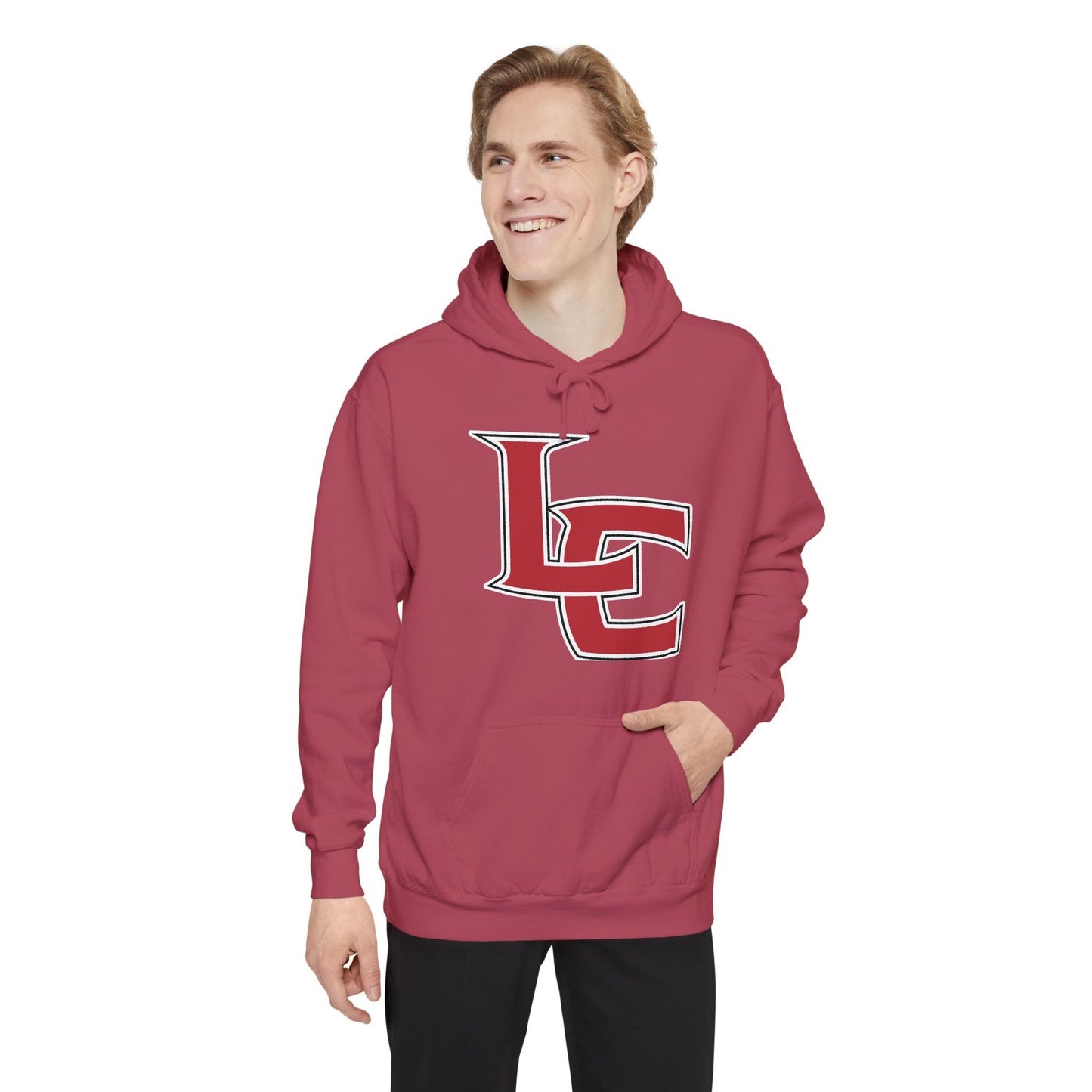 Heavyweight Garment-Dyed Hoodie