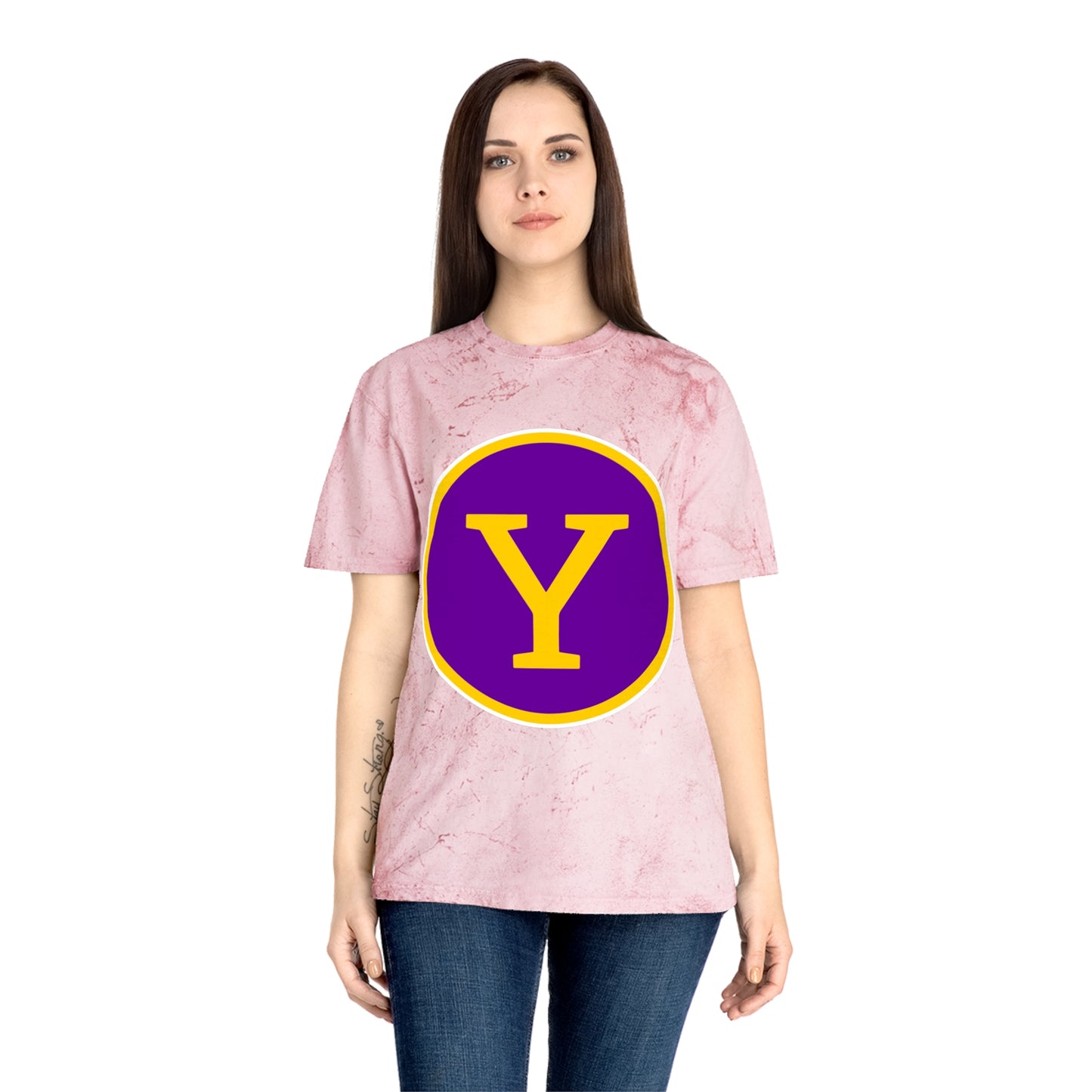 Color Blast School Spirit Tee