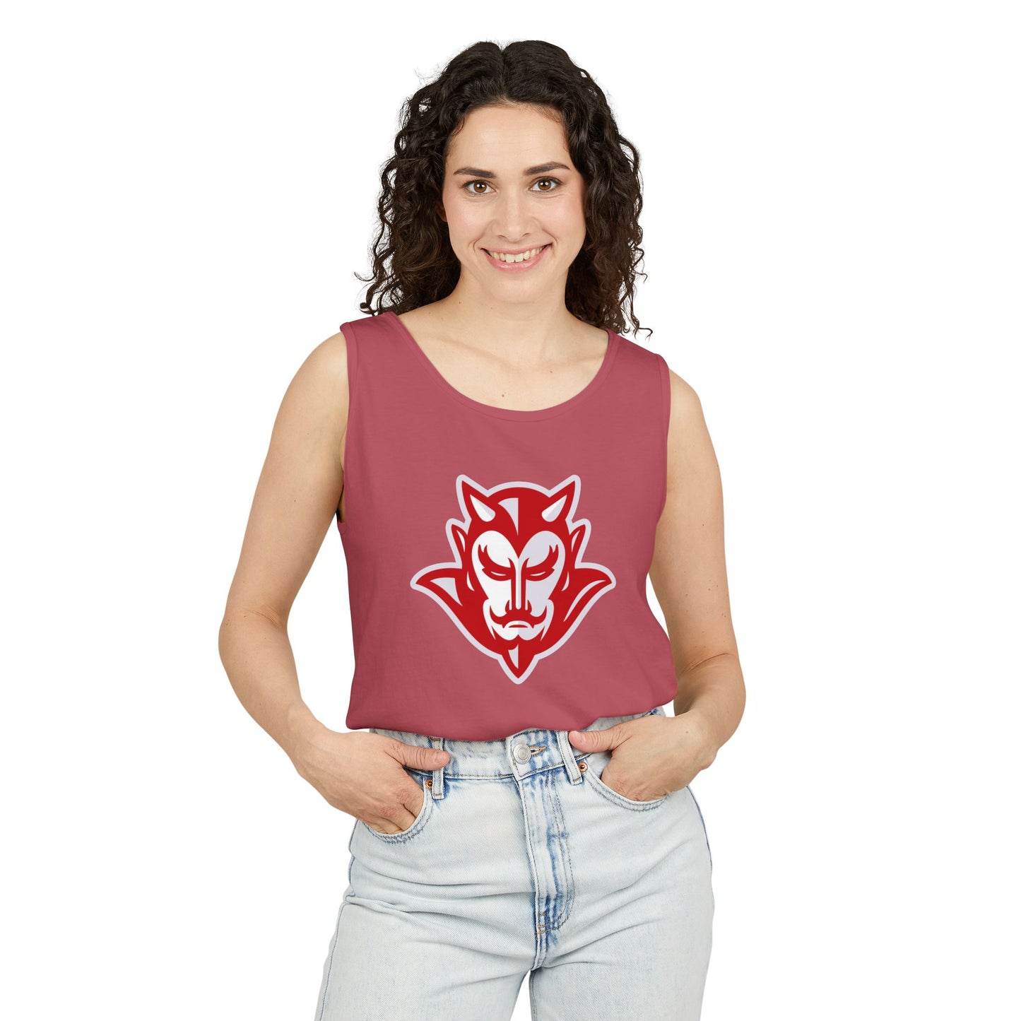 Garment-Dyed Tank