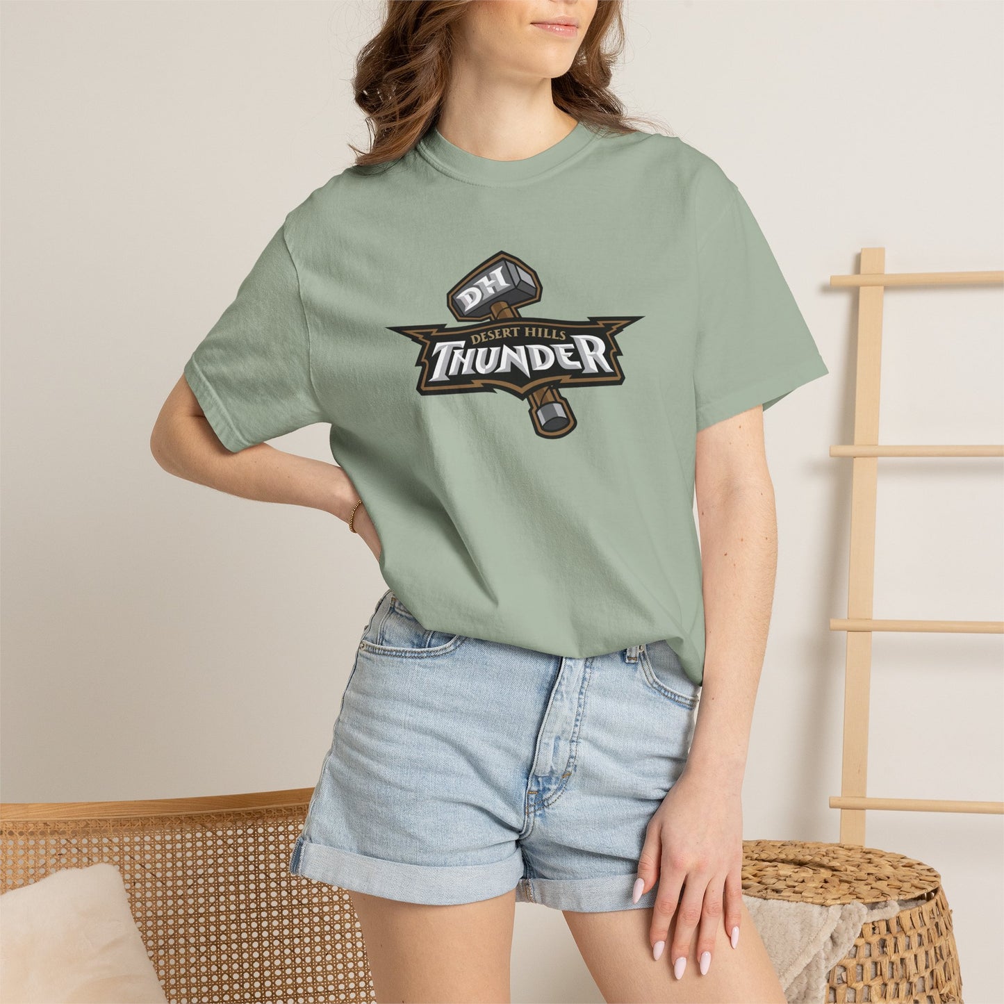 Garment-Dyed T-Shirt