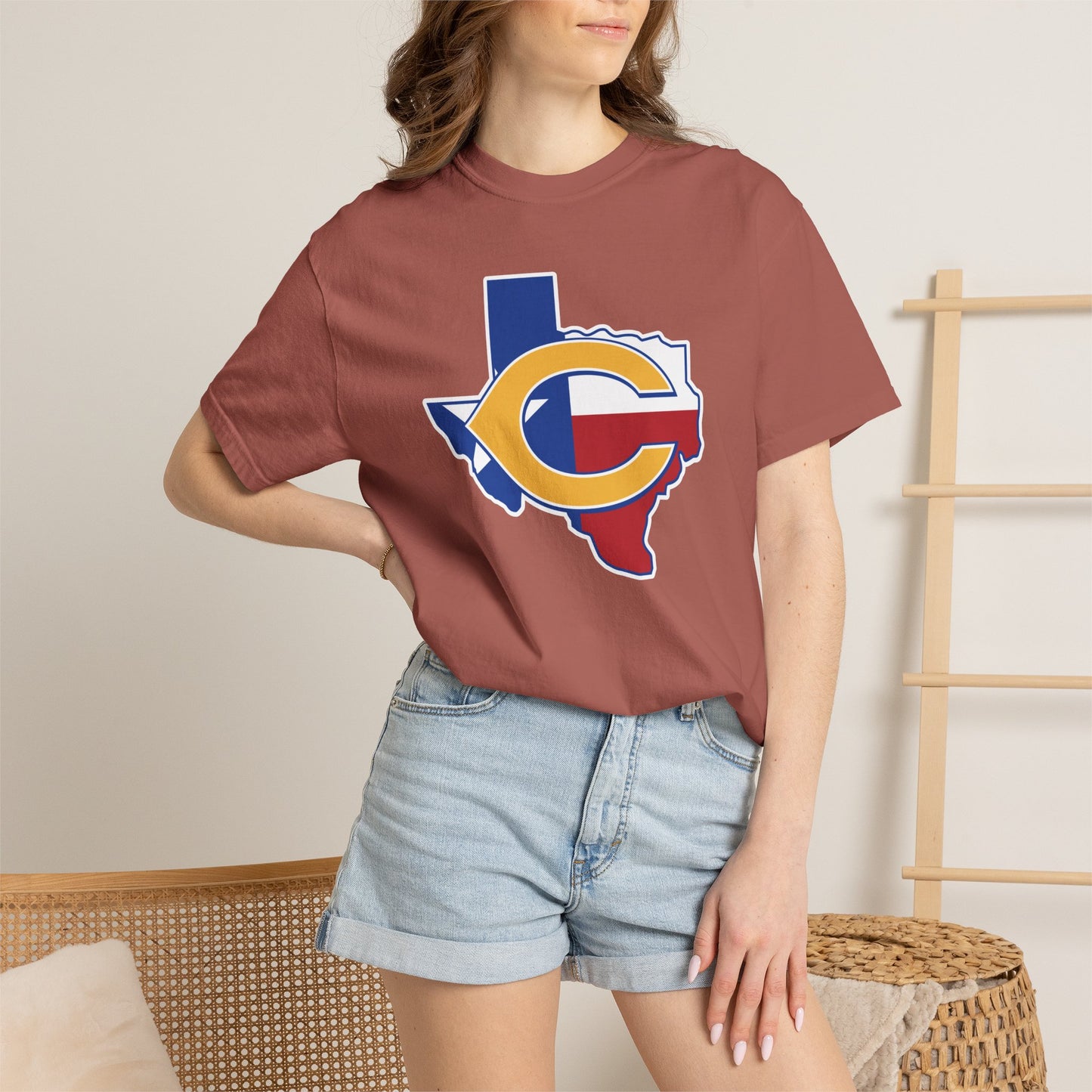 Garment-Dyed T-Shirt