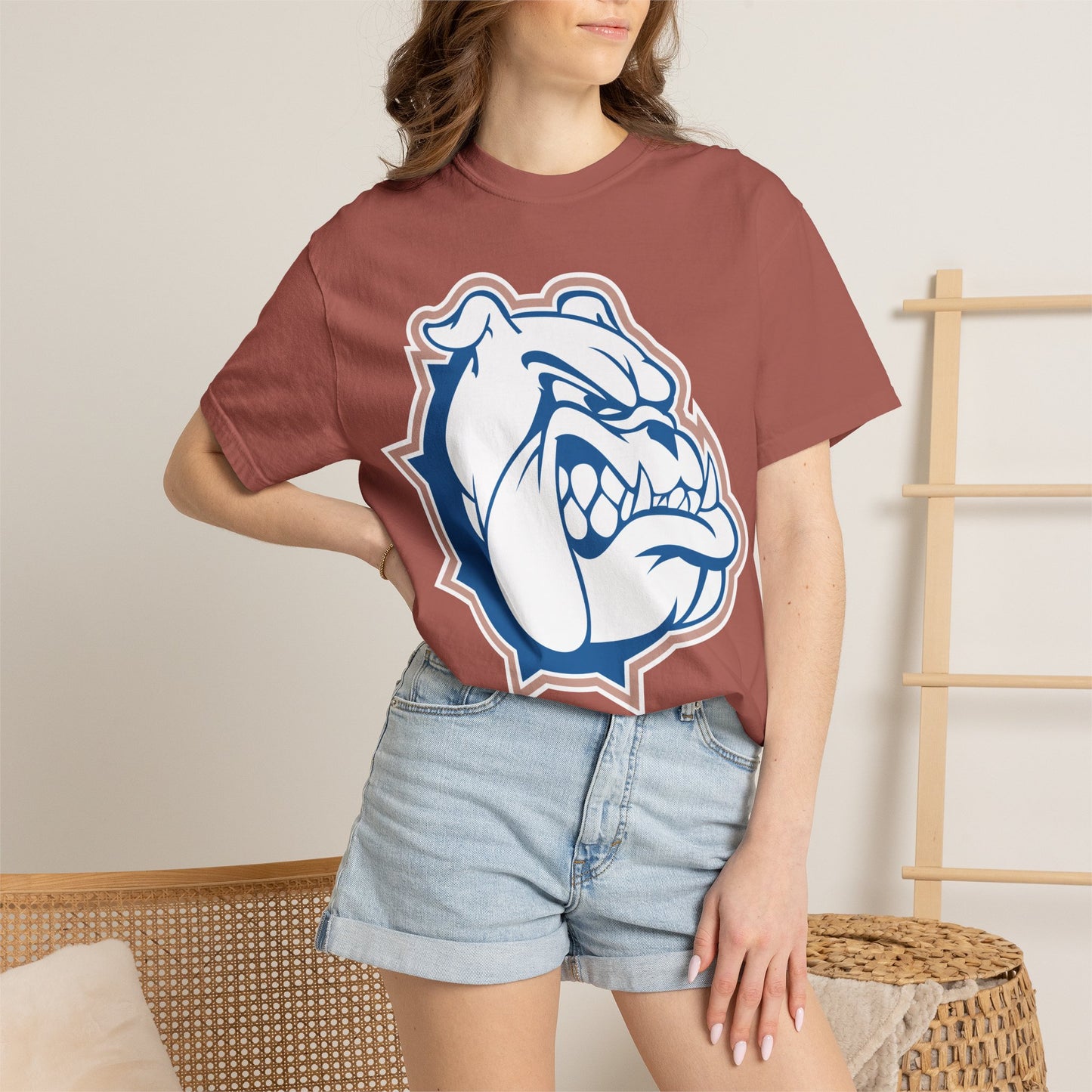 Garment-Dyed T-Shirt