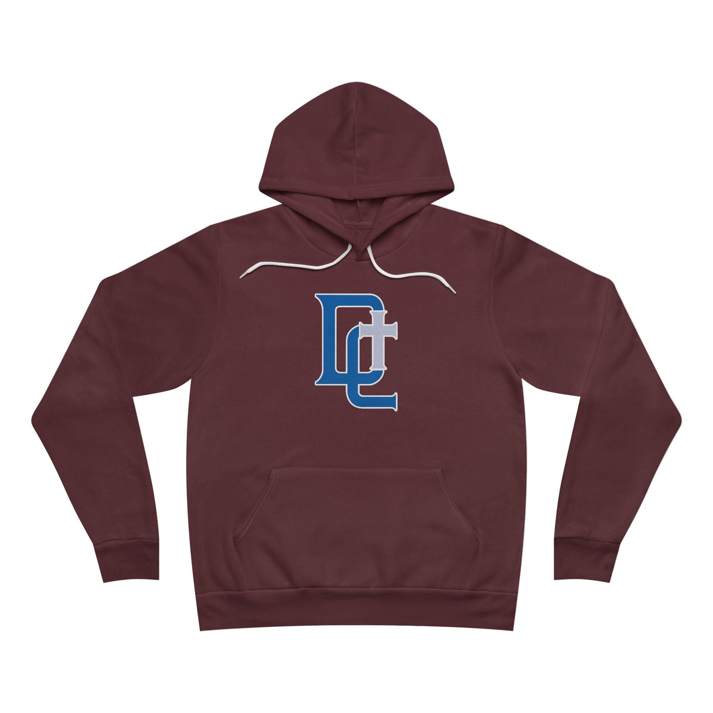 Sponge Fleece Pullover Hoodie