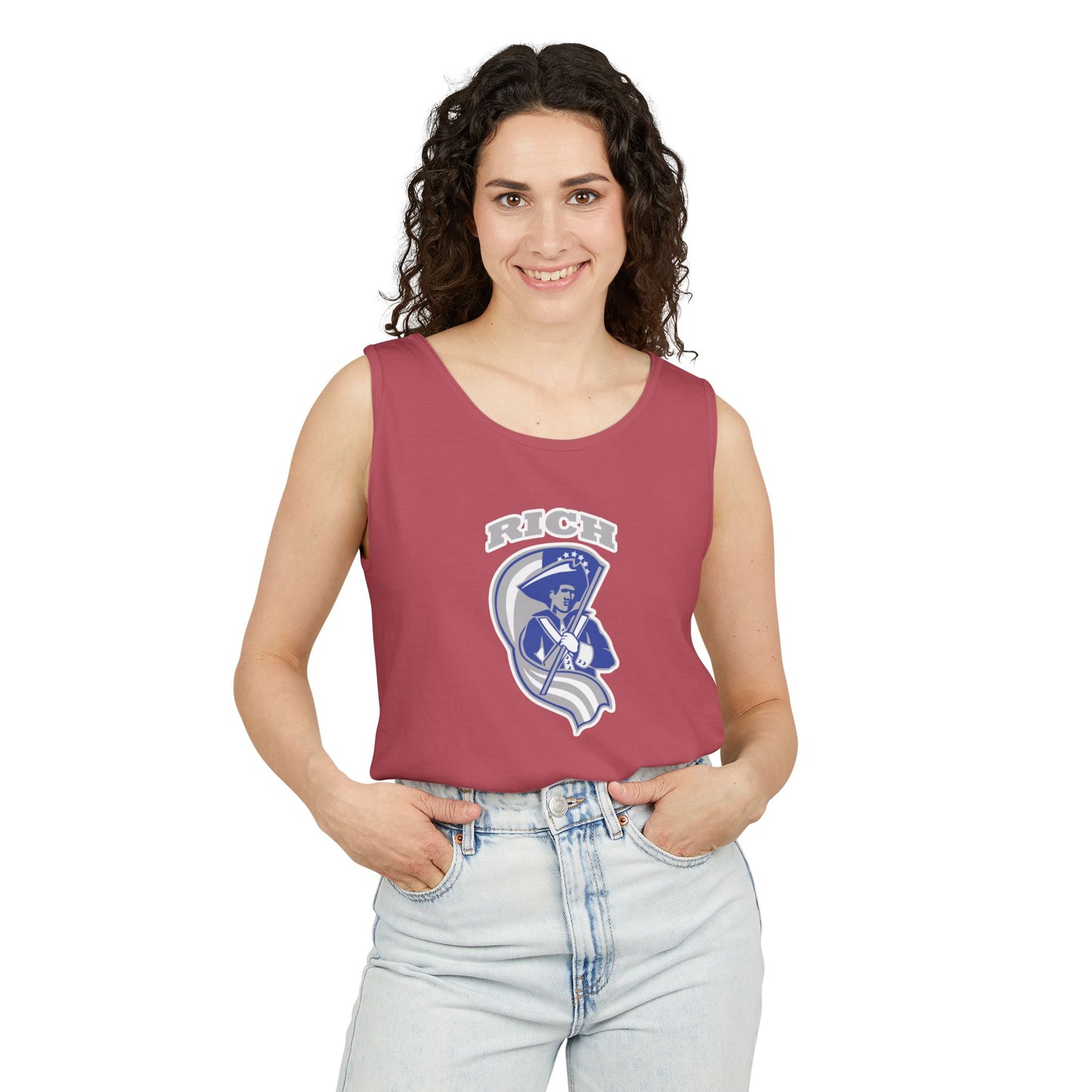 Garment-Dyed Tank