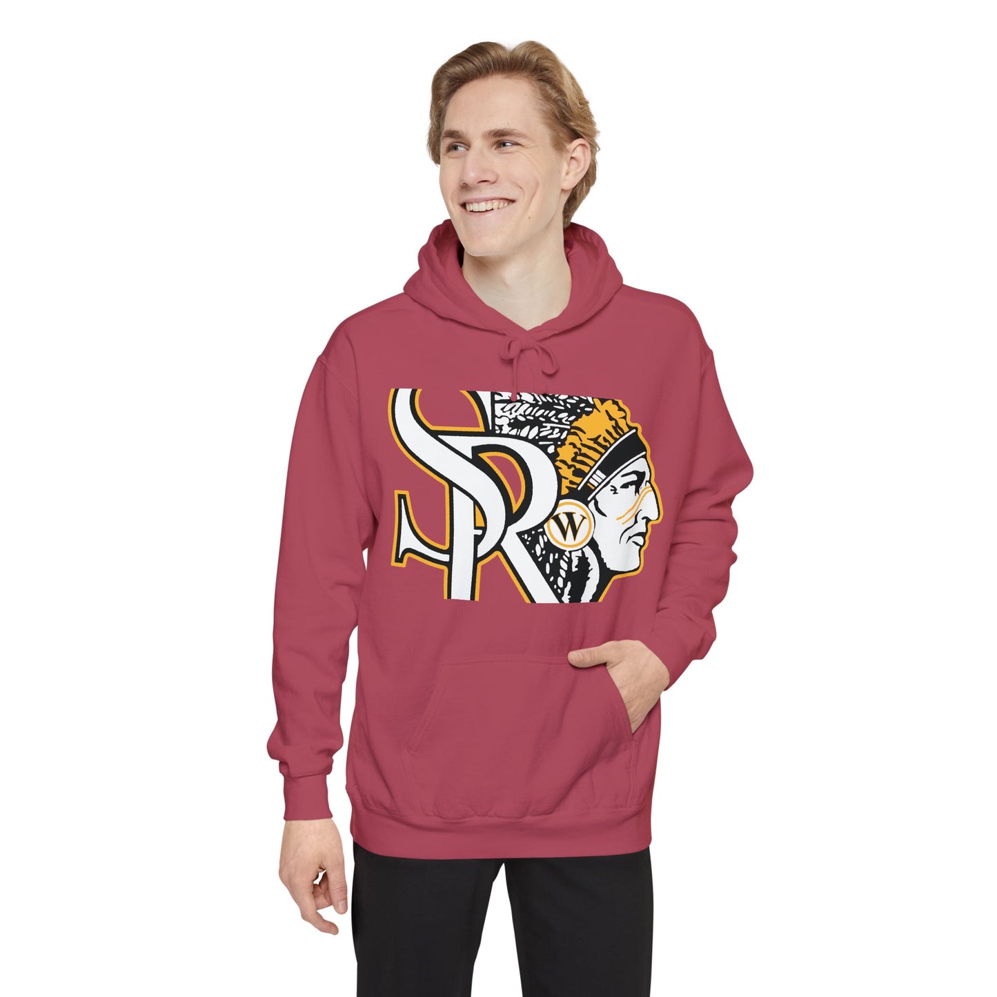 Heavyweight Garment-Dyed Hoodie