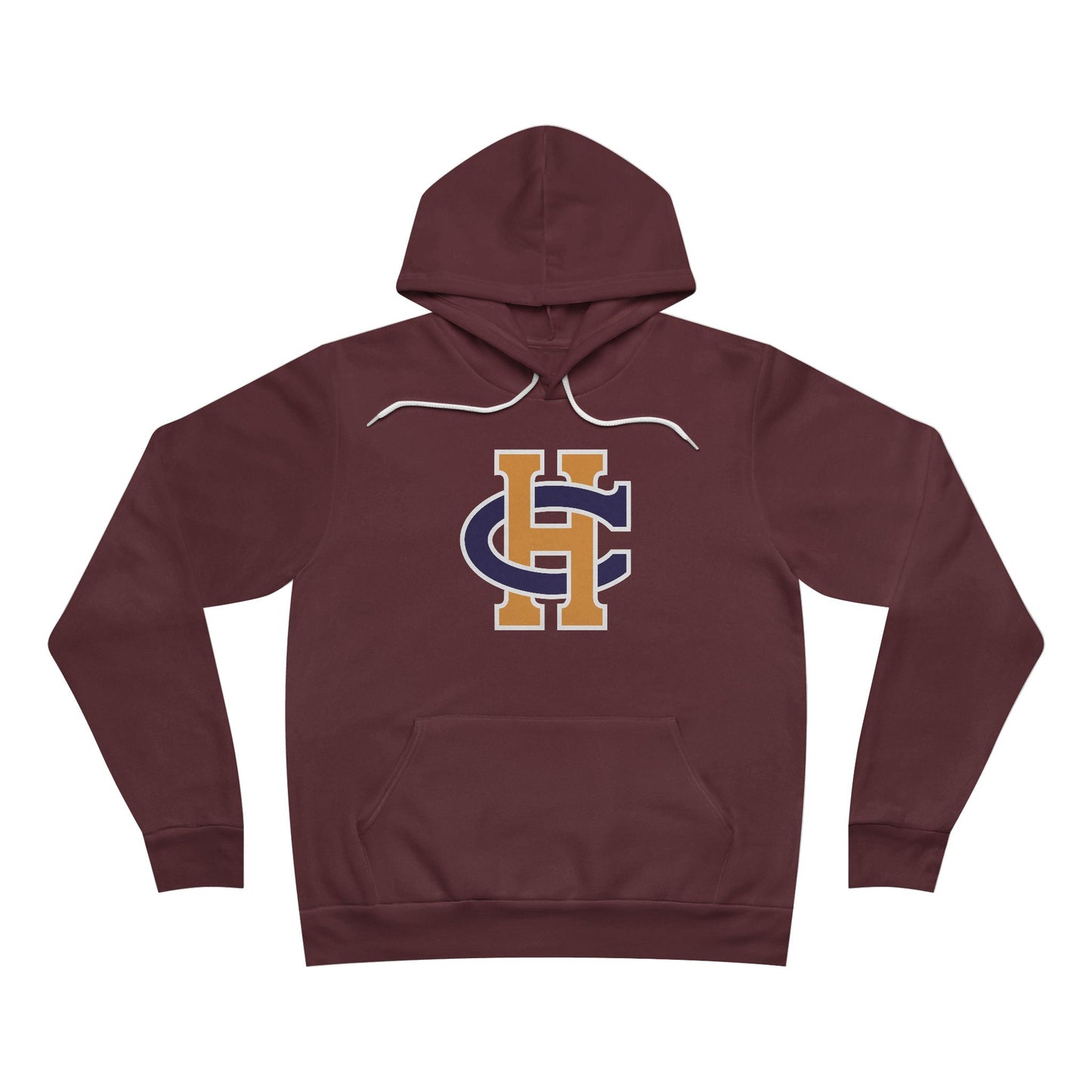 Sponge Fleece Pullover Hoodie