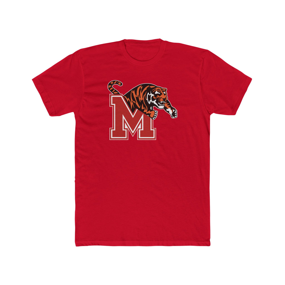 Premium Cotton Crew Tee