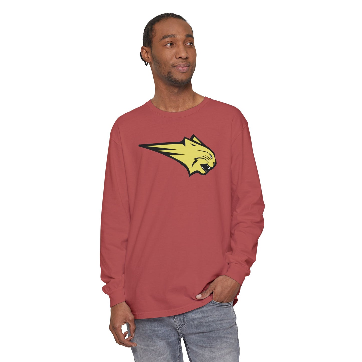 Garment-Dyed Long Sleeve Tee