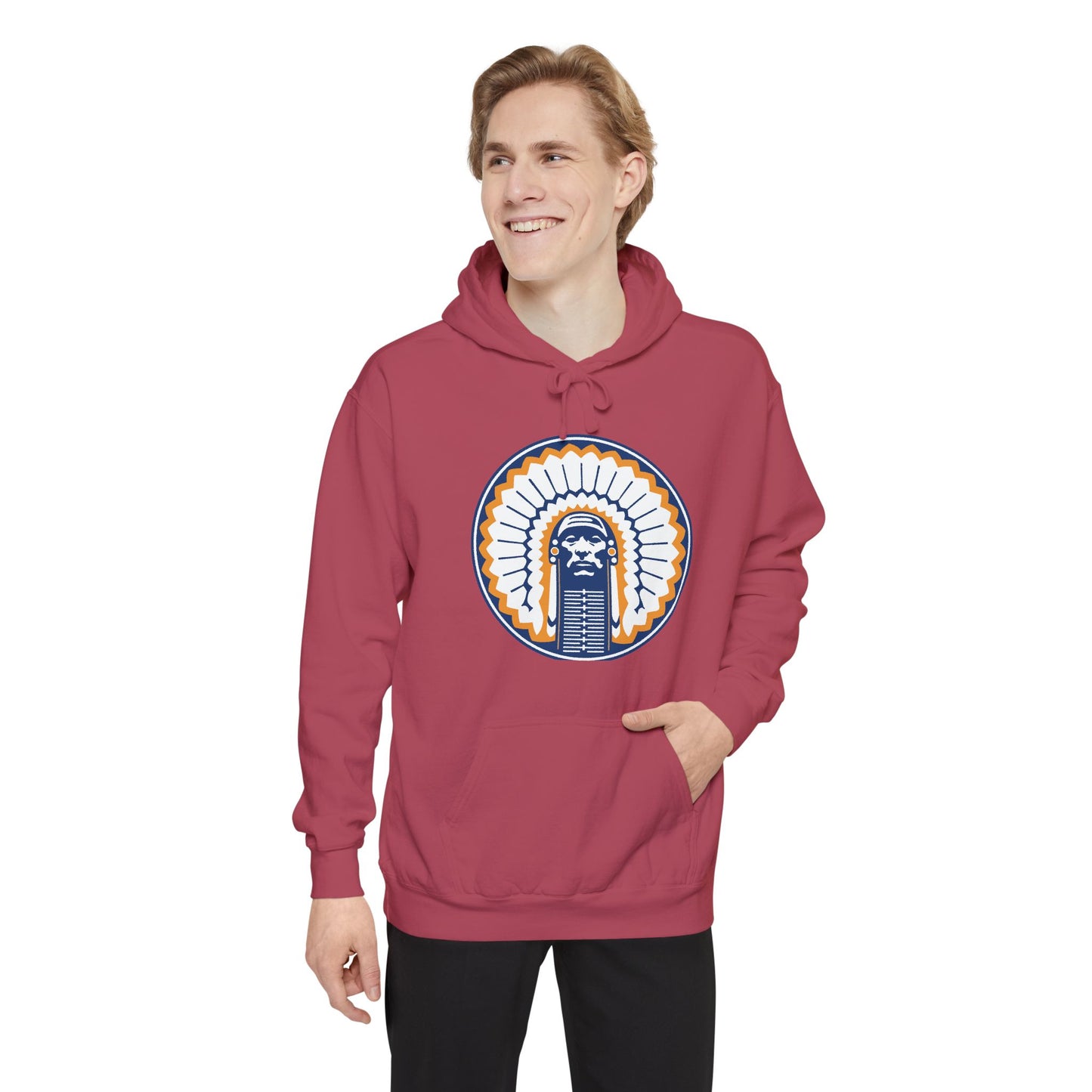 Heavyweight Garment-Dyed Hoodie