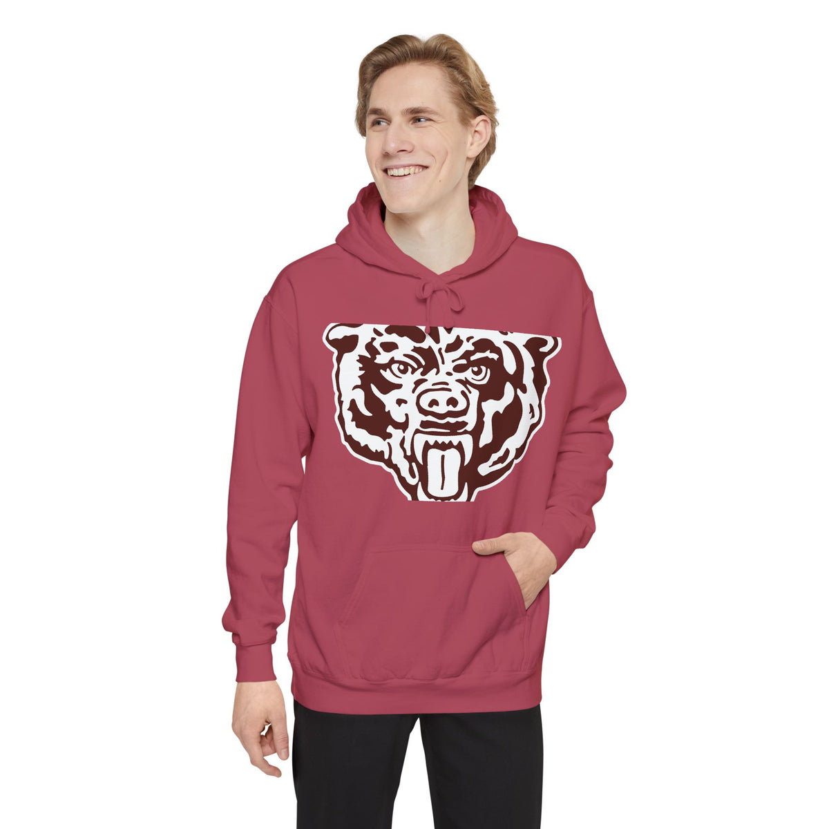 Heavyweight Garment-Dyed Hoodie