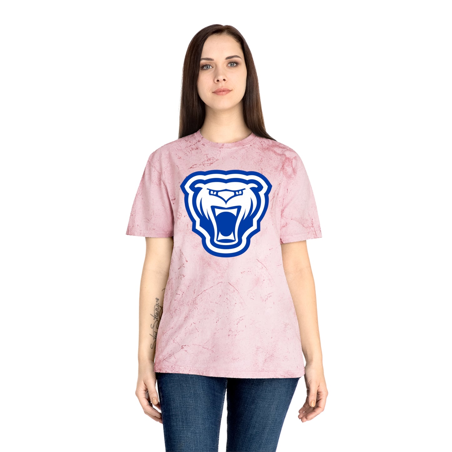 Color Blast School Spirit Tee