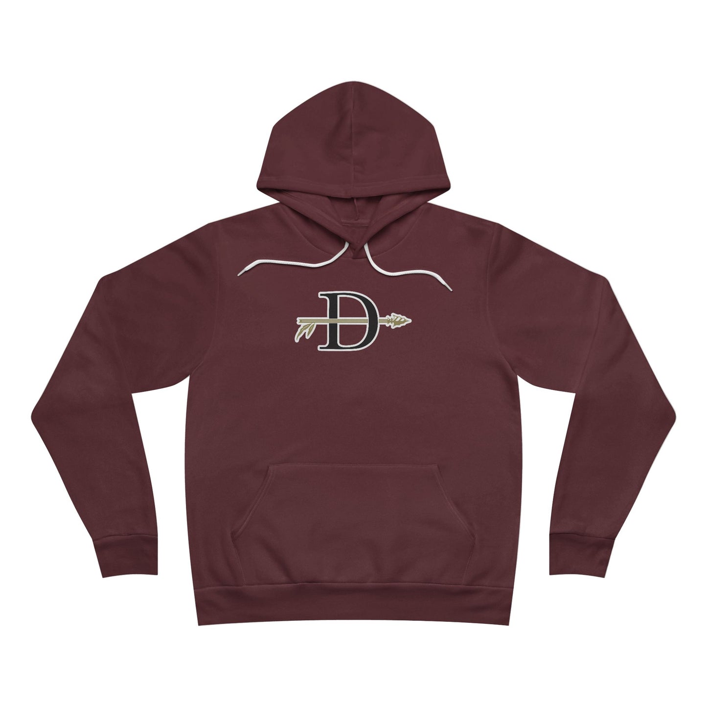 Sponge Fleece Pullover Hoodie