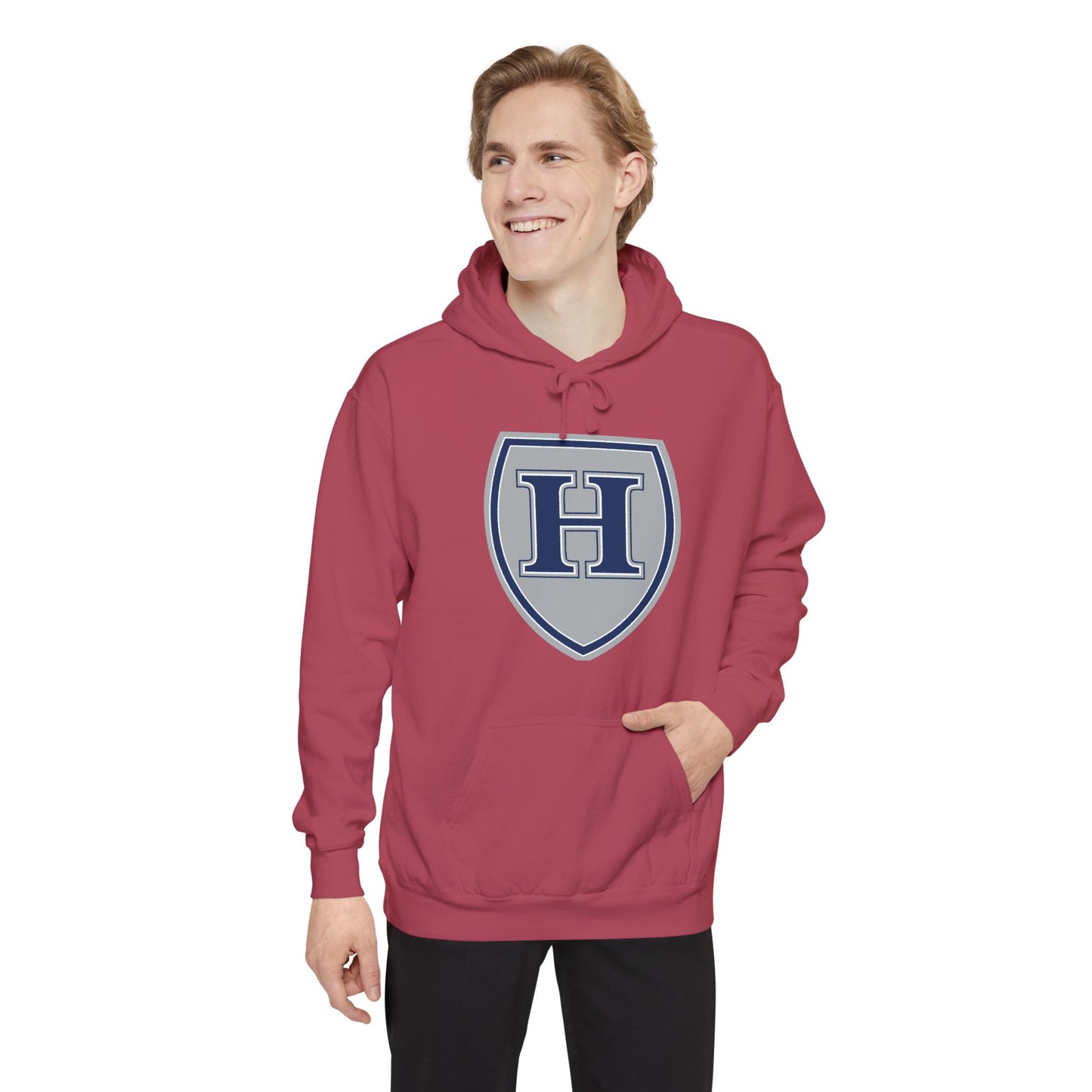 Heavyweight Garment-Dyed Hoodie