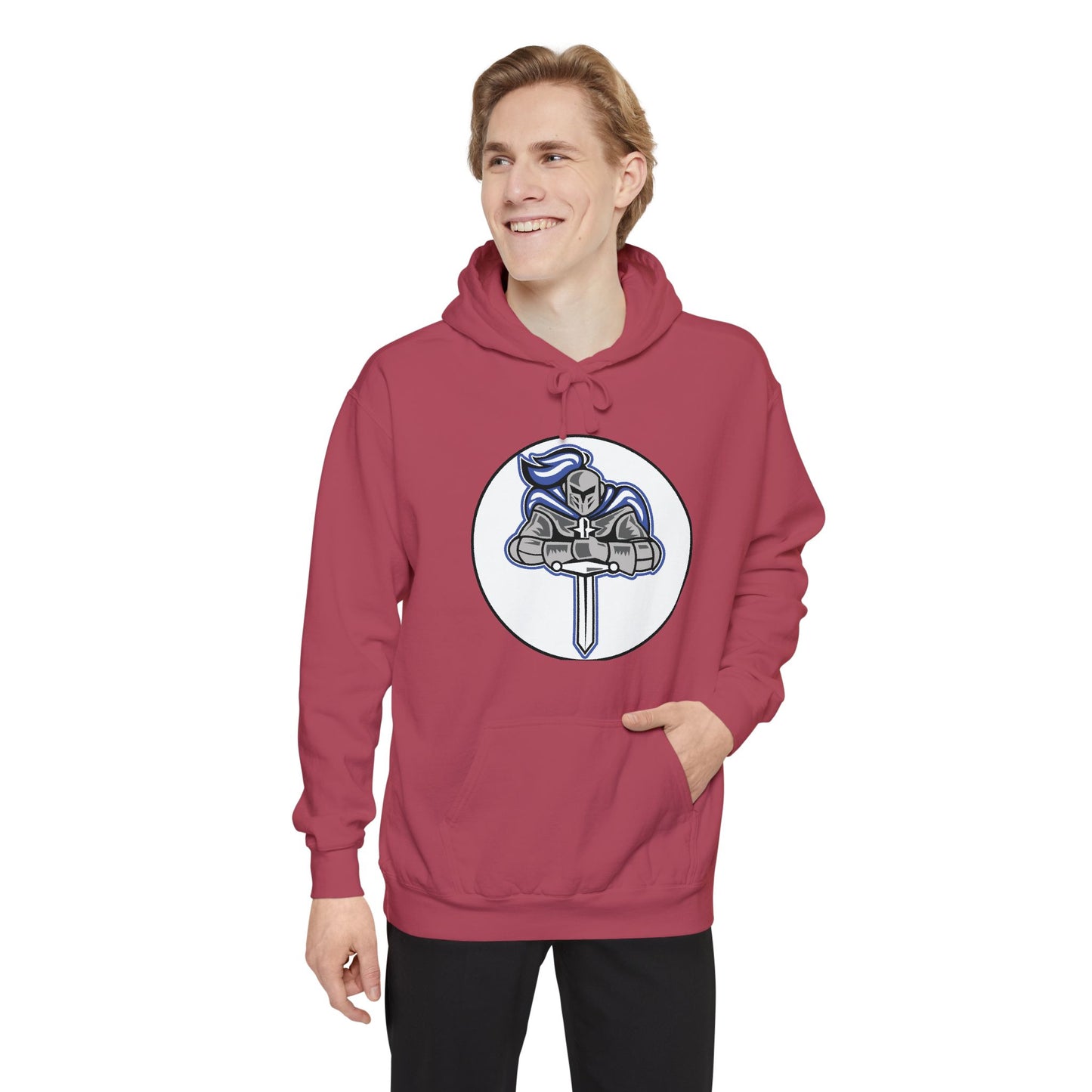 Heavyweight Garment-Dyed Hoodie