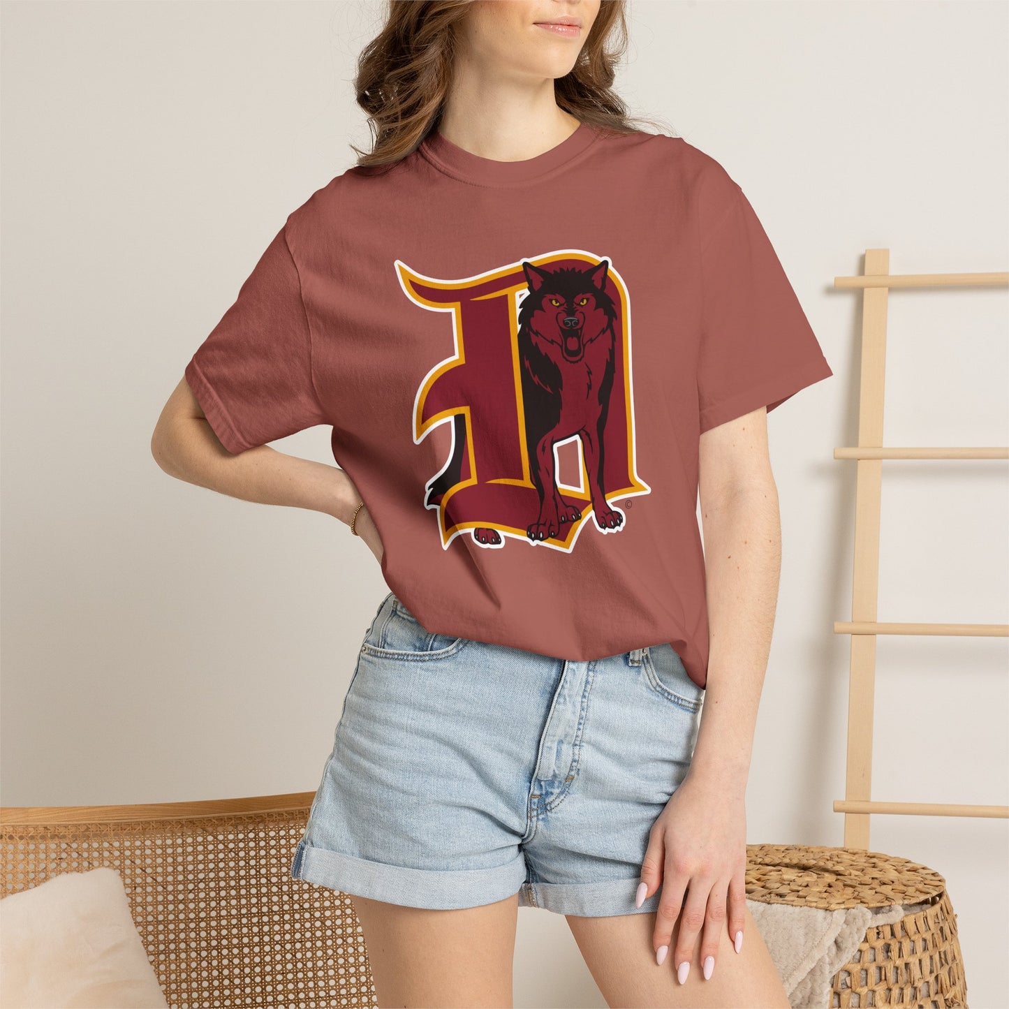 Garment-Dyed T-Shirt