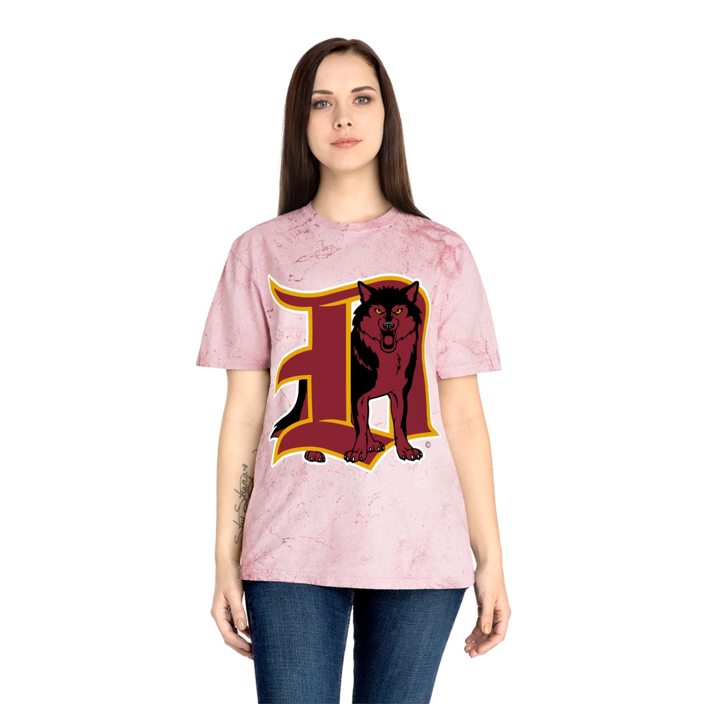 Color Blast School Spirit Tee