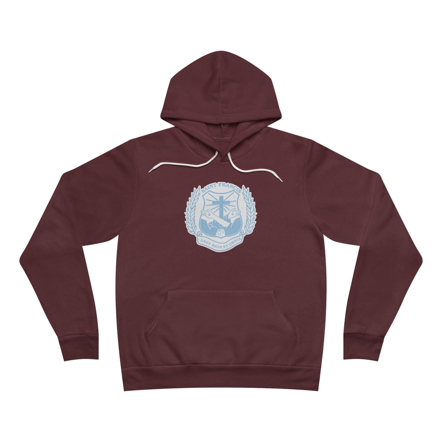 Sponge Fleece Pullover Hoodie