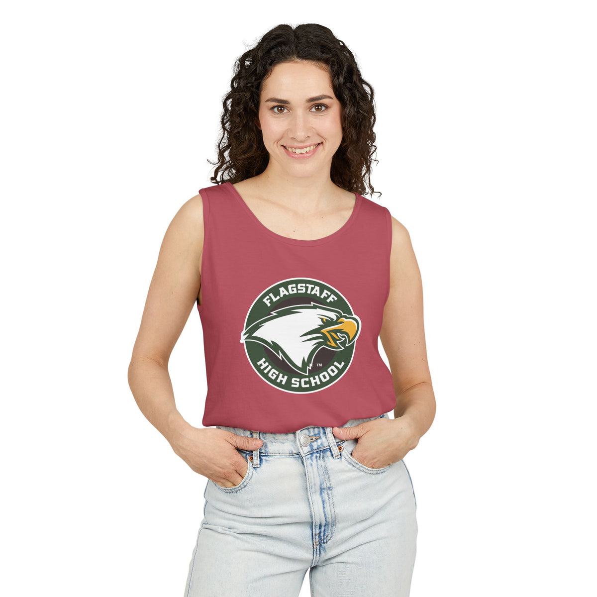 Garment-Dyed Tank