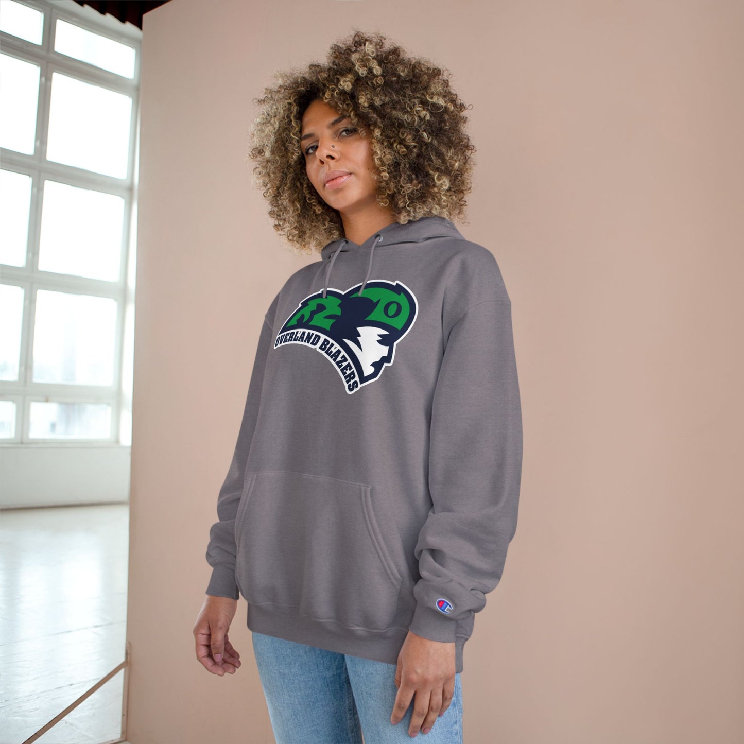 Champion Powerblend Fleece Pullover Hoodie