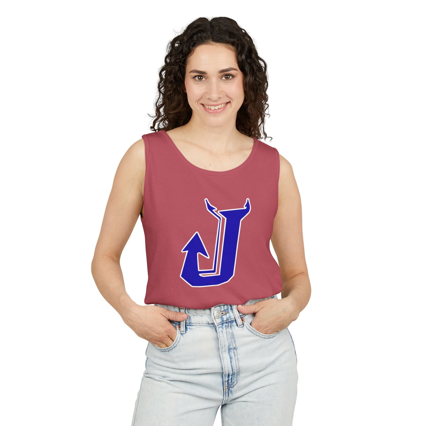 Garment-Dyed Tank