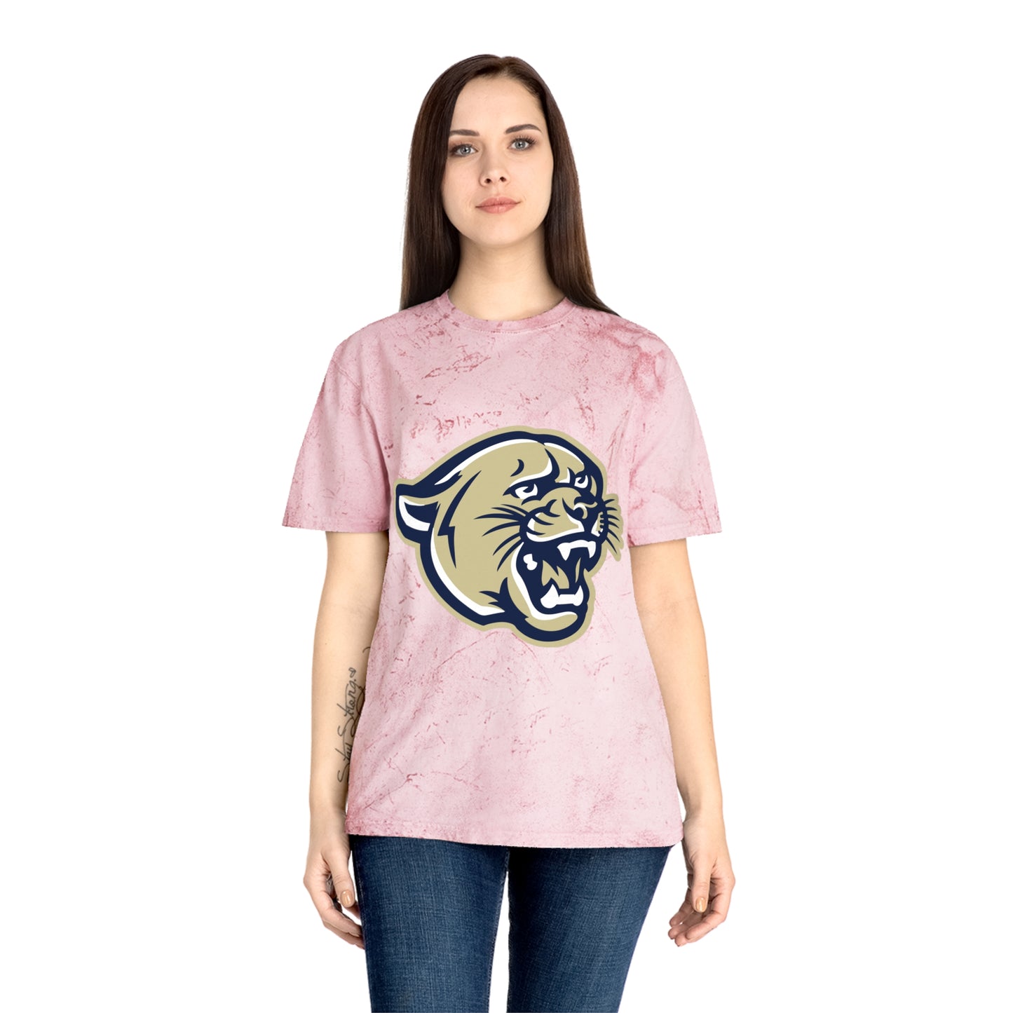 Color Blast School Spirit Tee