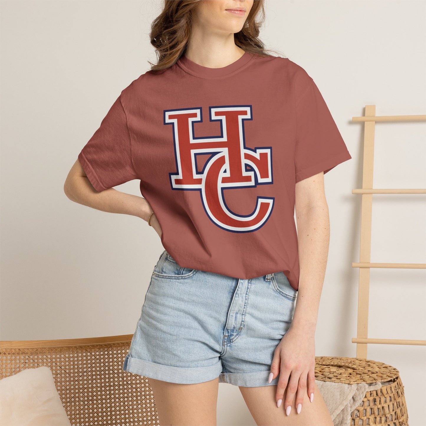Garment-Dyed T-Shirt