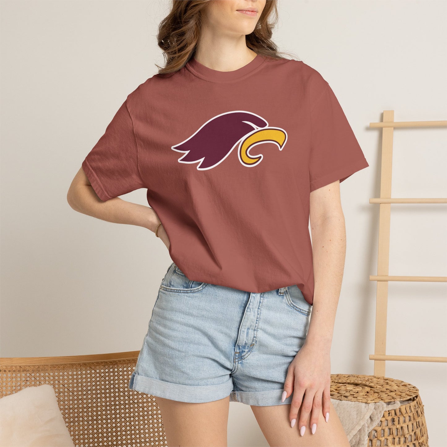 Garment-Dyed T-Shirt