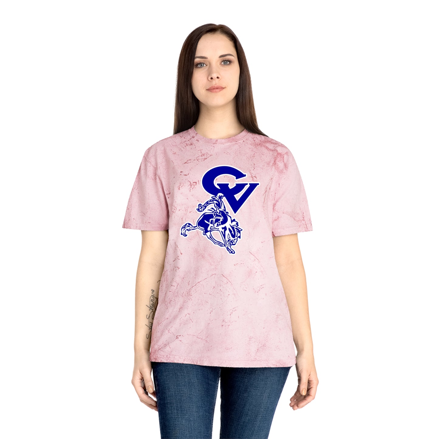 Color Blast School Spirit Tee