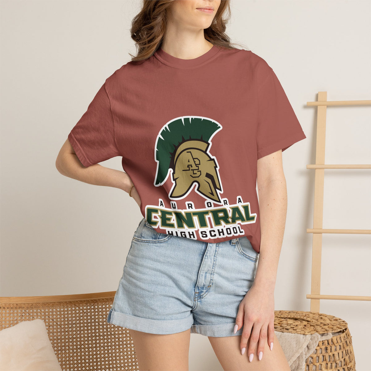 Garment-Dyed T-Shirt