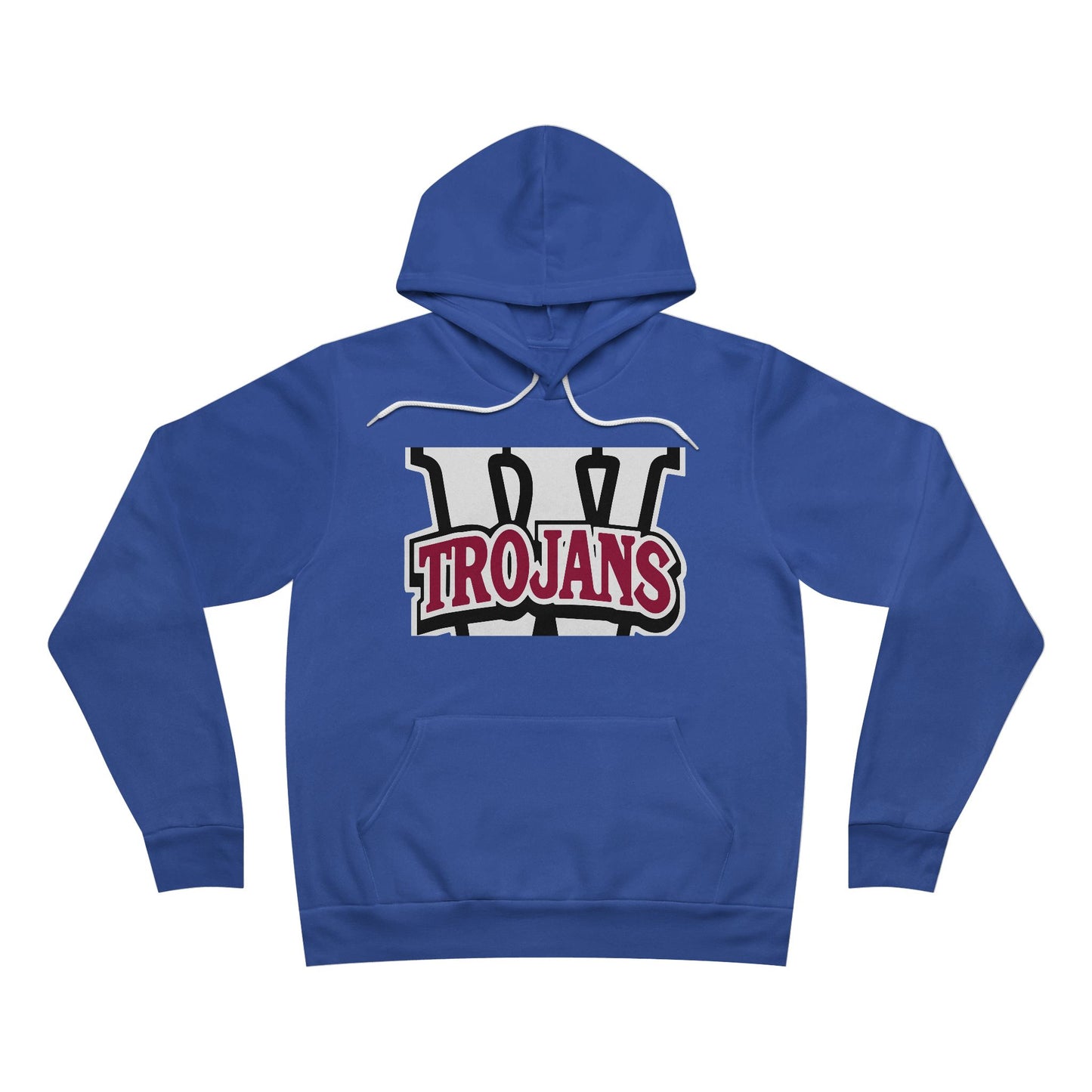 Sponge Fleece Pullover Hoodie