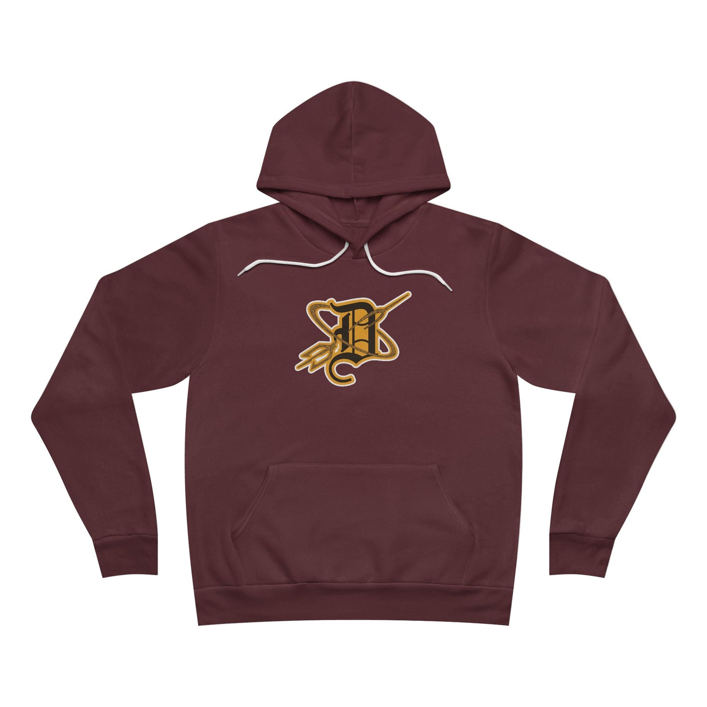 Sponge Fleece Pullover Hoodie