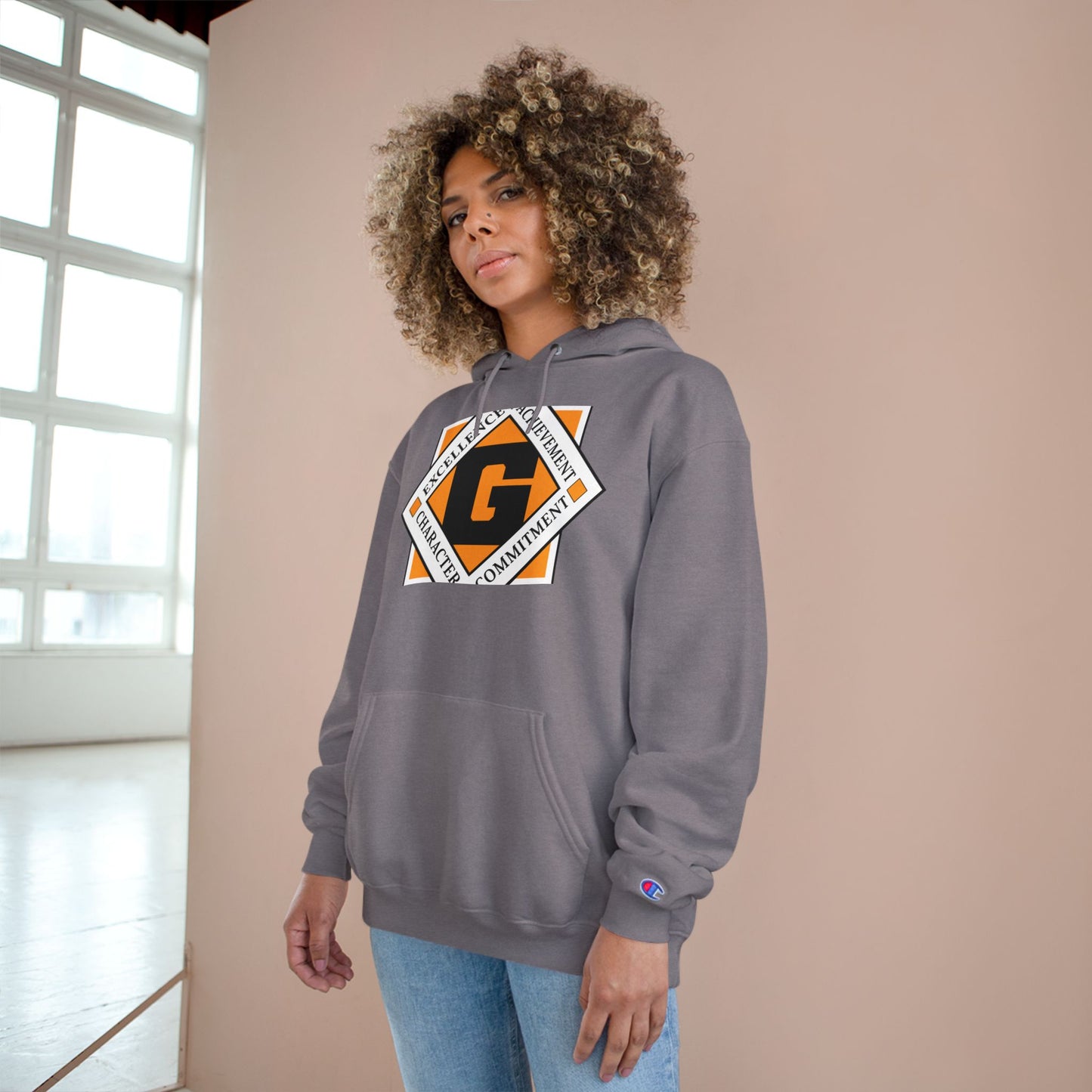 Champion Powerblend Fleece Pullover Hoodie