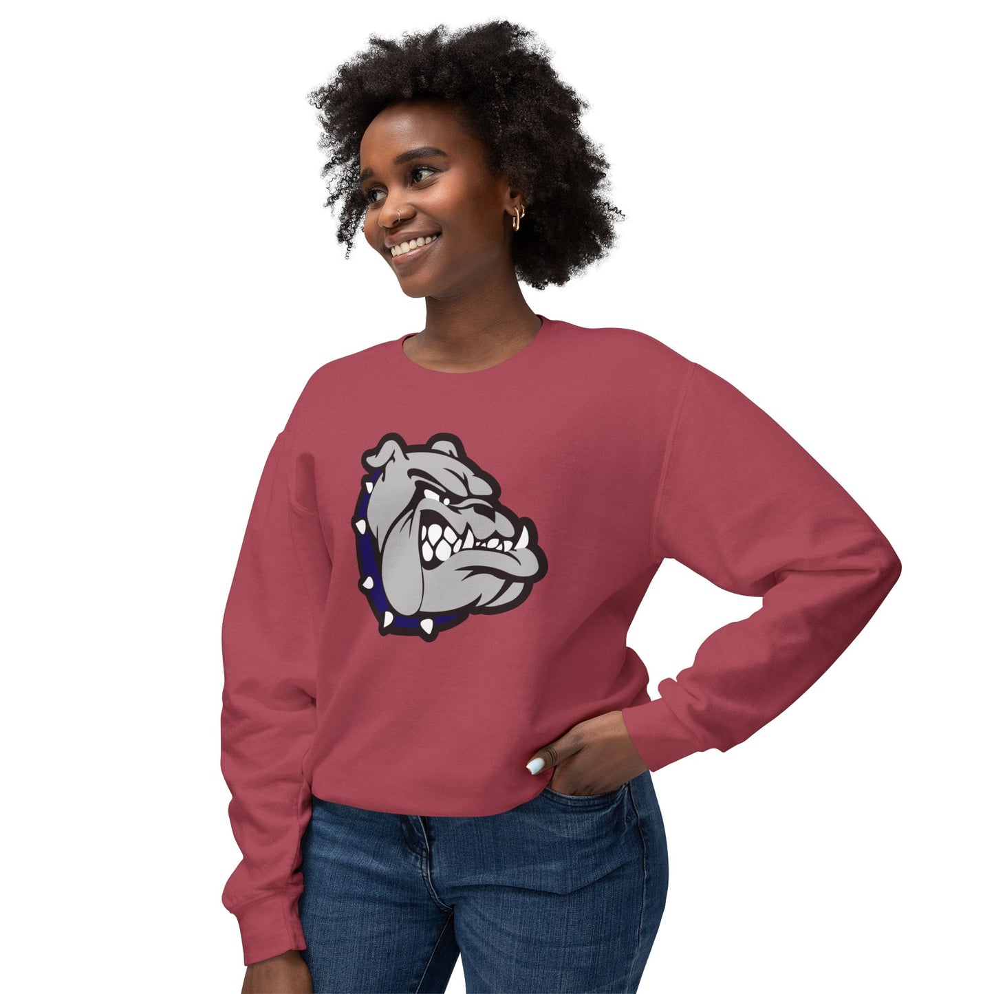 Lightweight Crewneck Sweatshirt