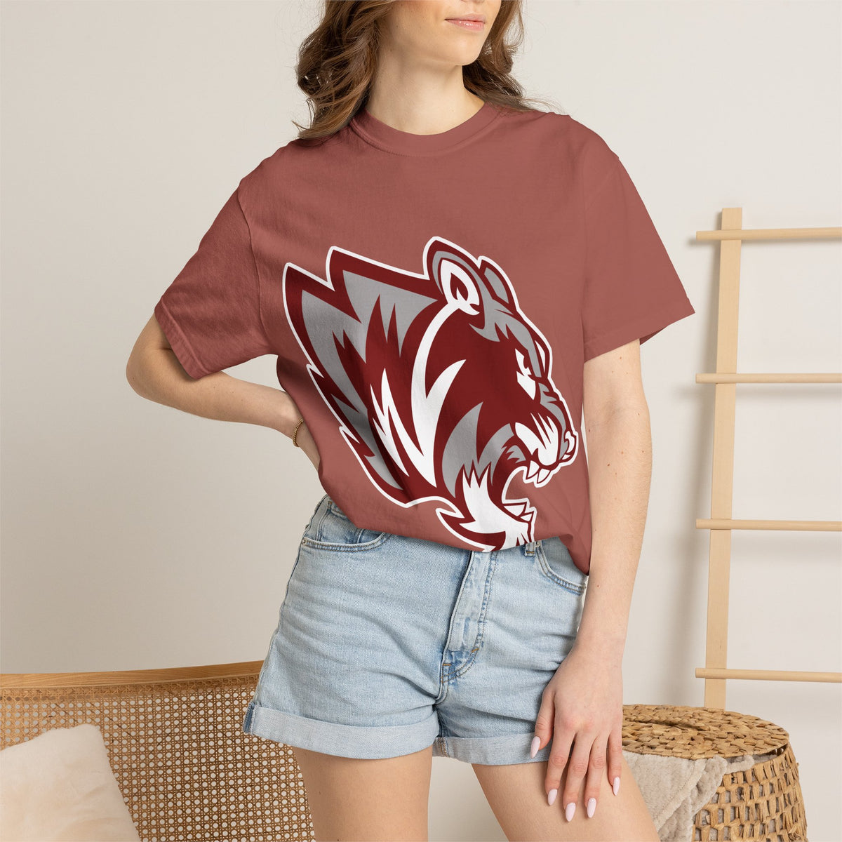Garment-Dyed T-Shirt