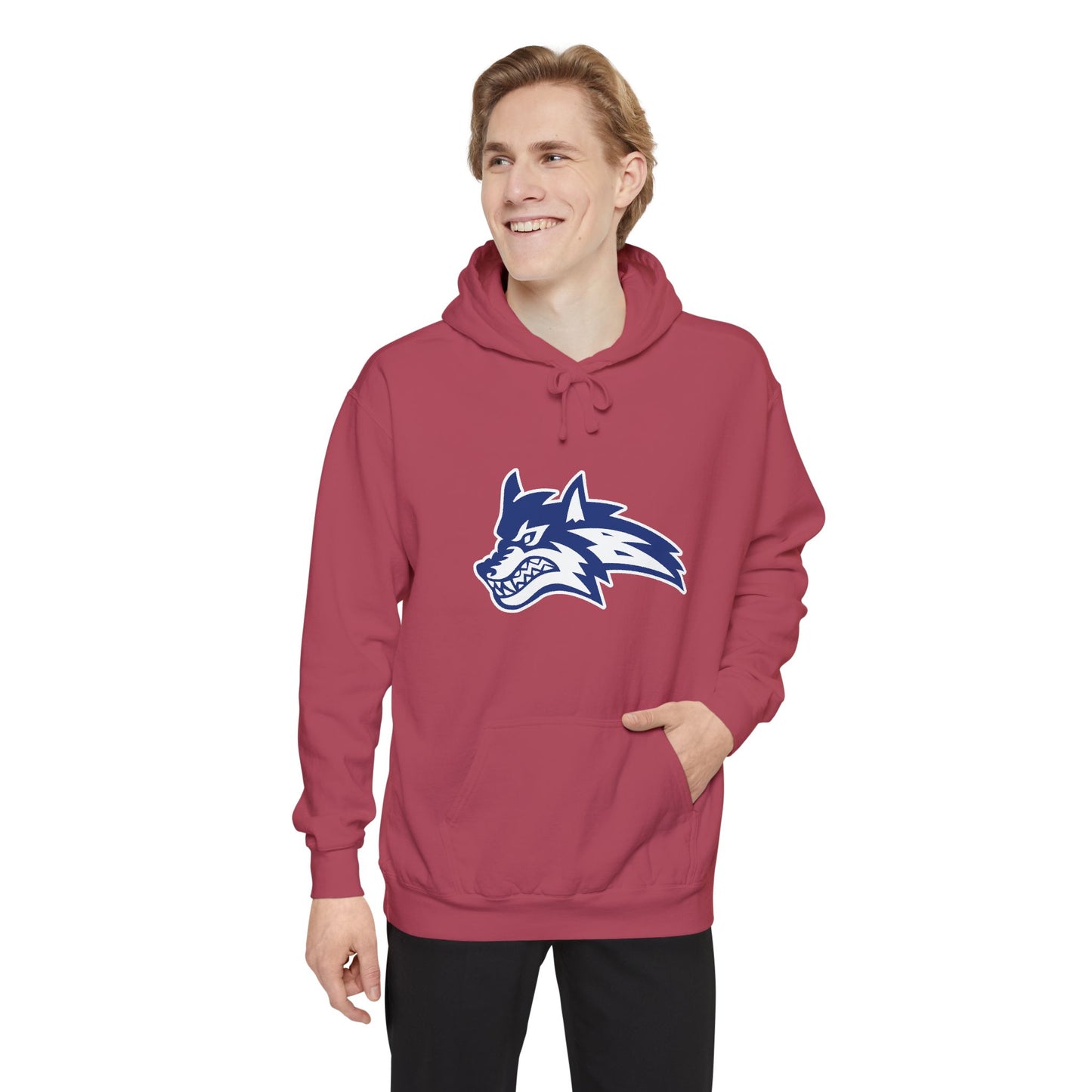 Heavyweight Garment-Dyed Hoodie