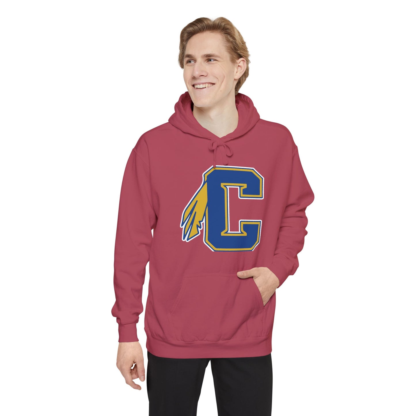 Heavyweight Garment-Dyed Hoodie