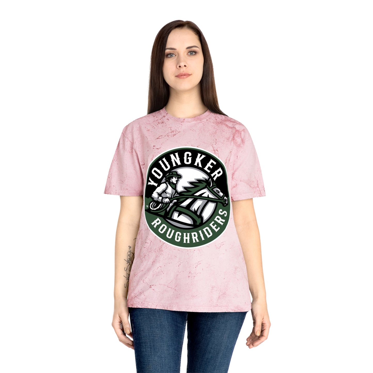 Color Blast School Spirit Tee