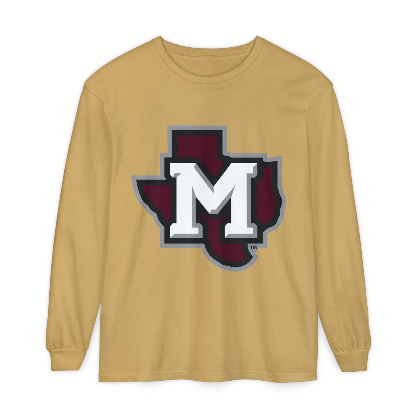 Garment-Dyed Long Sleeve Tee